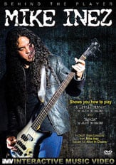 BEHIND THE PLAYER MIKE INEZ BASS GUITAR DVD